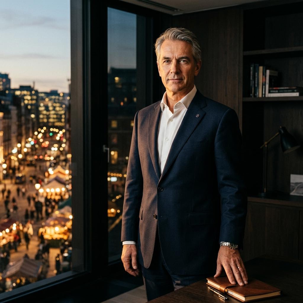 David Lindqvist, risikorådgiver